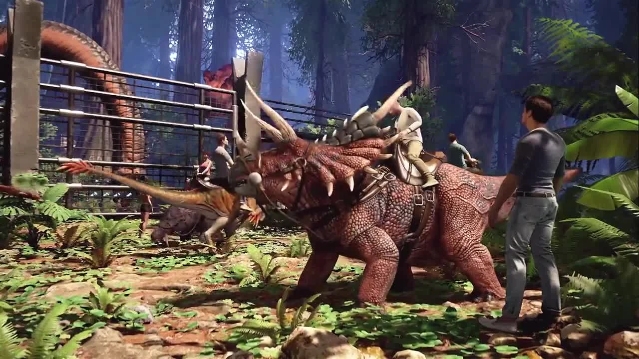 Трейлер ARK Park