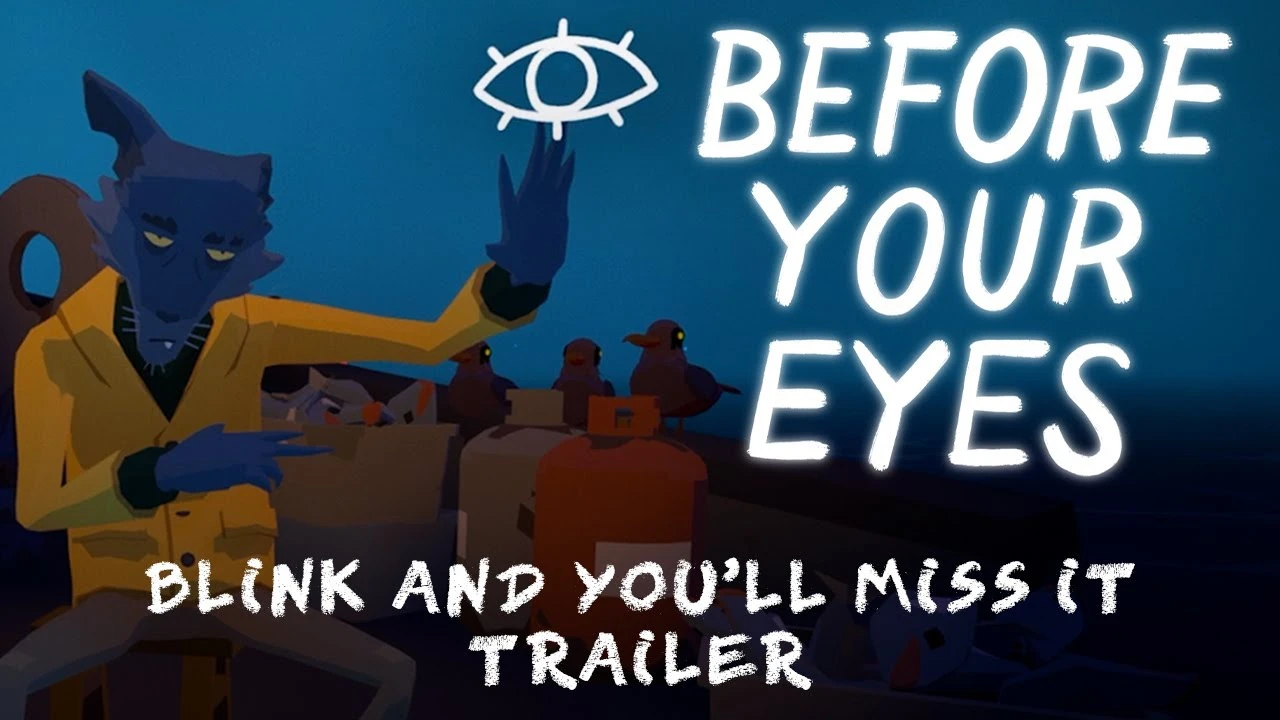 В апреле выйдет Before Your Eyes - сюжетная игра, где контроллером выступают ваши глаза