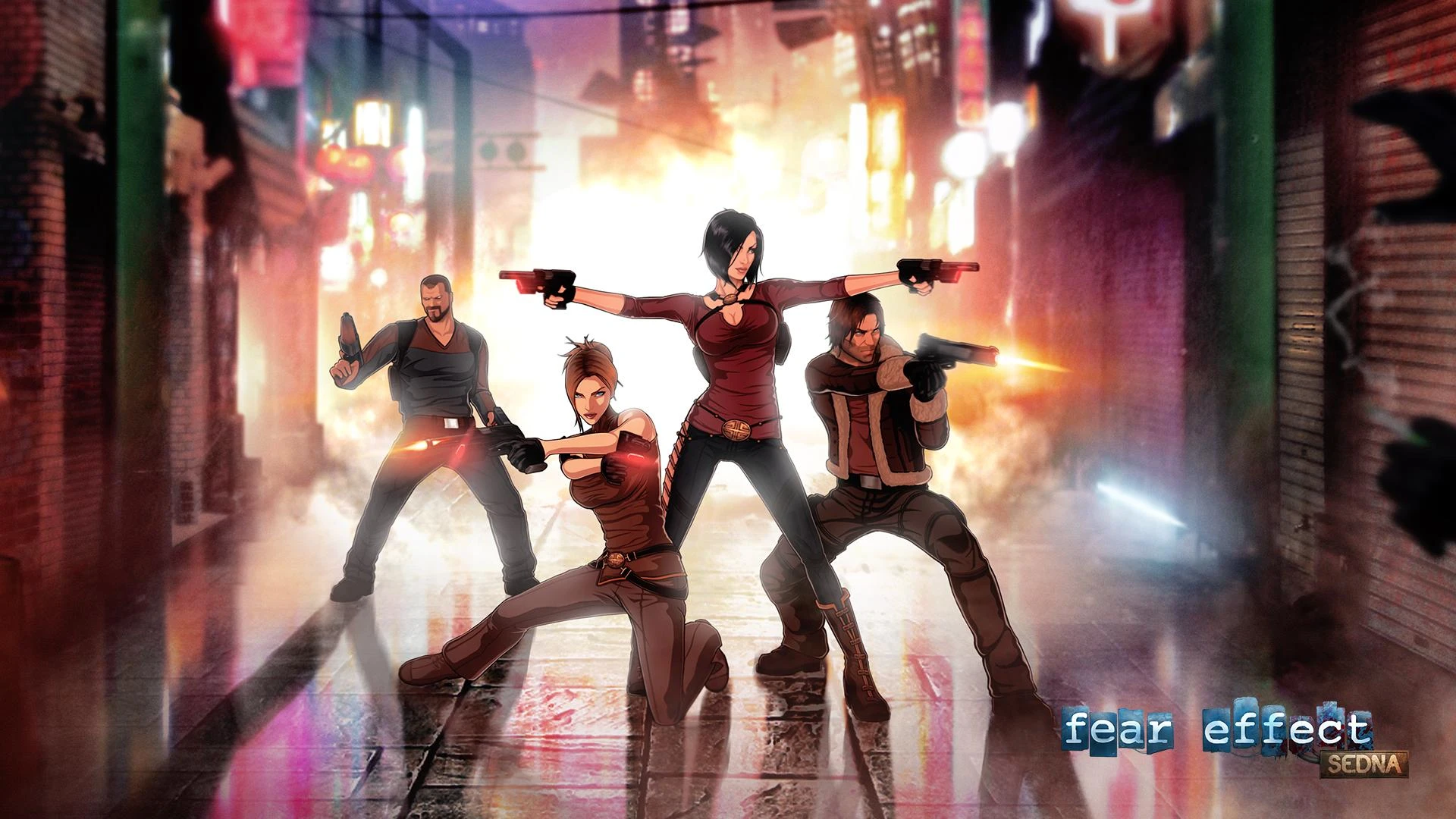 Разработчики Fear Effect Sedna не собираются улучшать игру для PS4 Pro