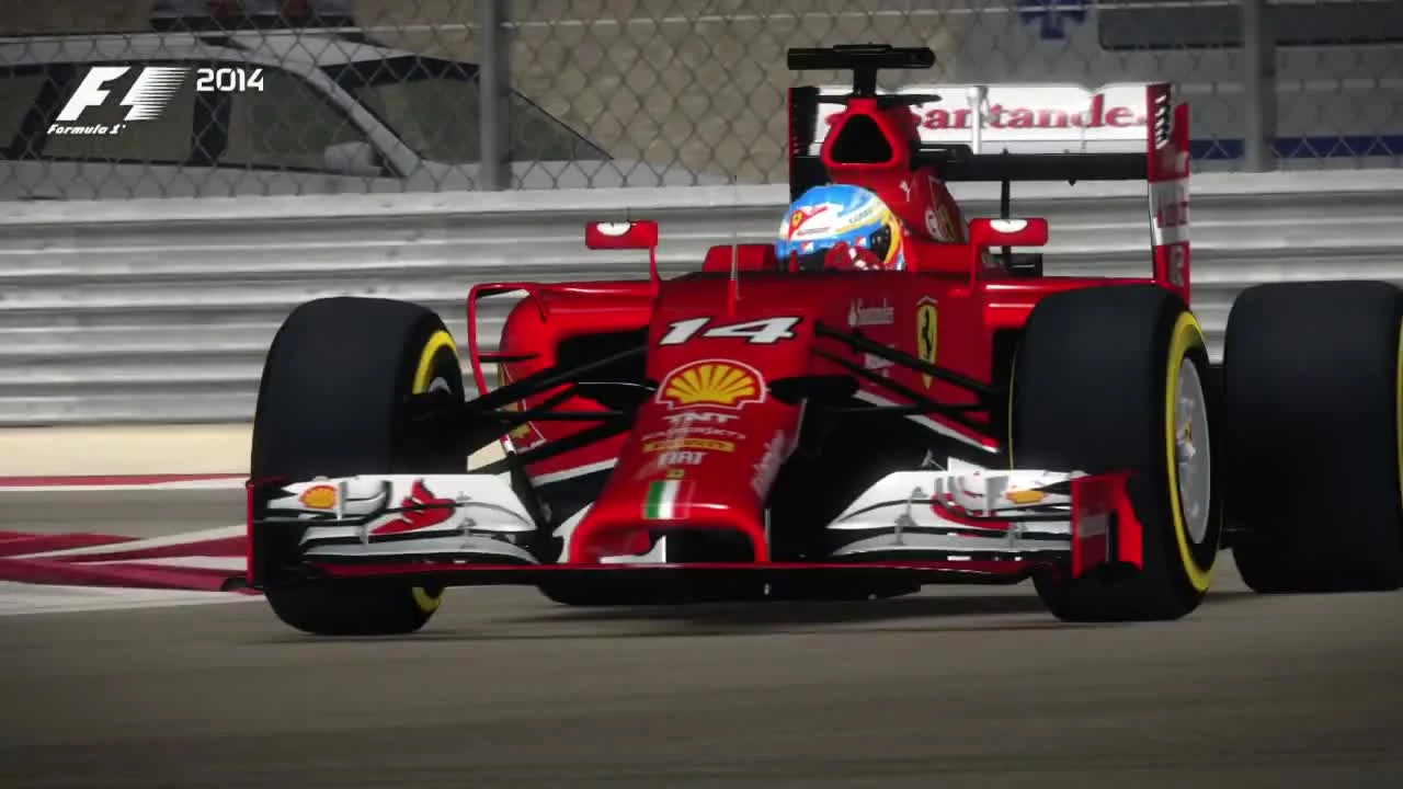F1 2014 "Bahrain Hot Lap"