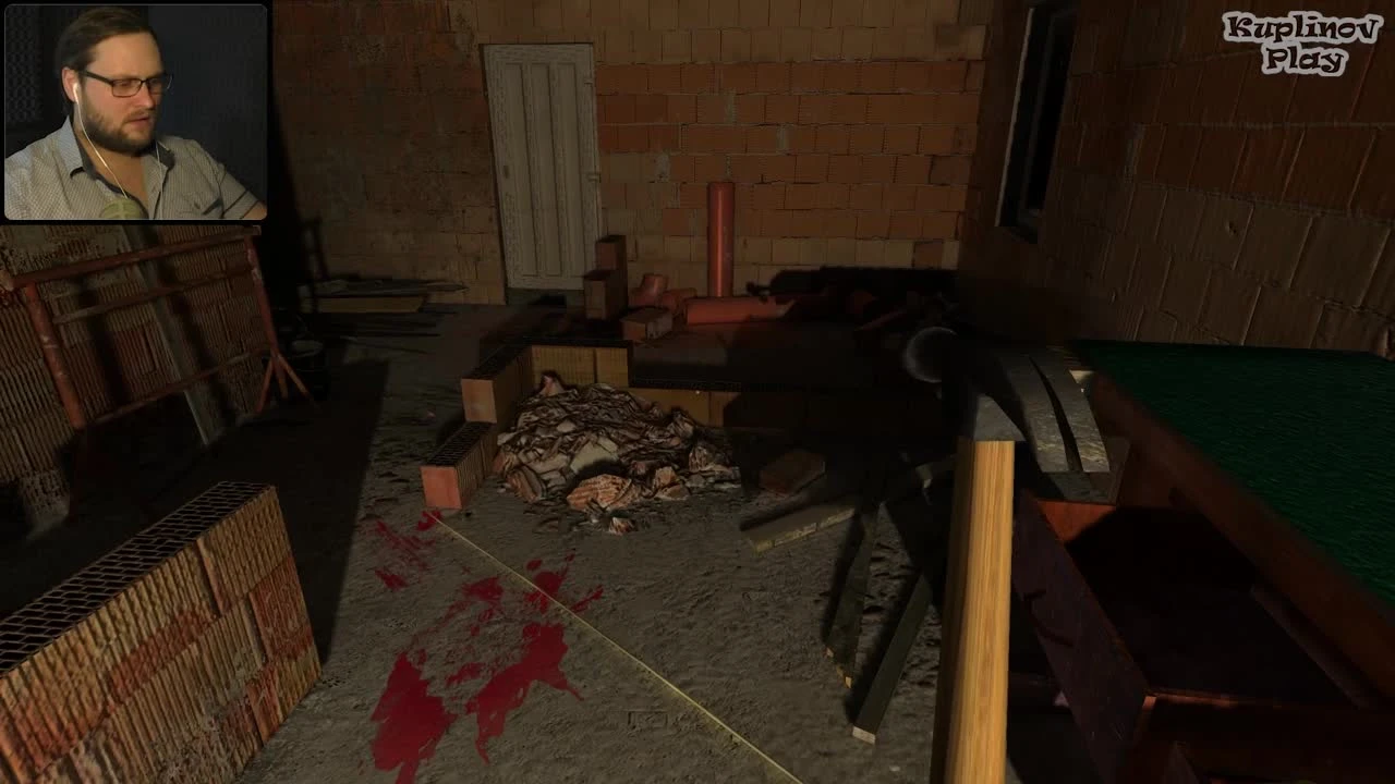 Blameless "Арматура - голова - бесплатный работник"