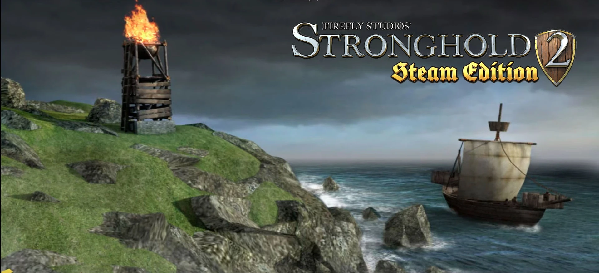 Stronghold 2 "Карта Корабли" [1.4v]