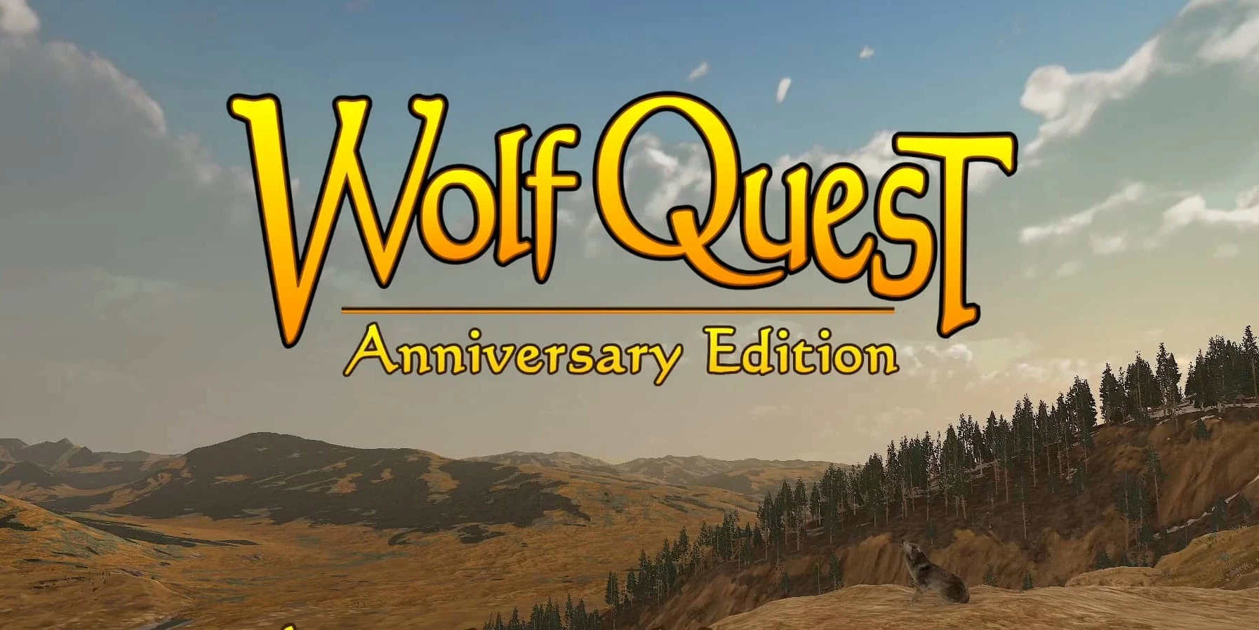 WolfQuest: Anniversary Edition "Чит-Мод" [2.0.4b] {kojkuv}
