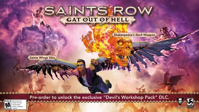 Актеры, озвучившие Saints Row: Gat Out of Hell, делятся опытом