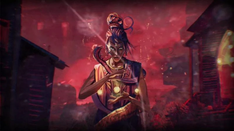 Геймплей Switch-версии шутера Ritual: Crown of Horns для Nintendo Switch