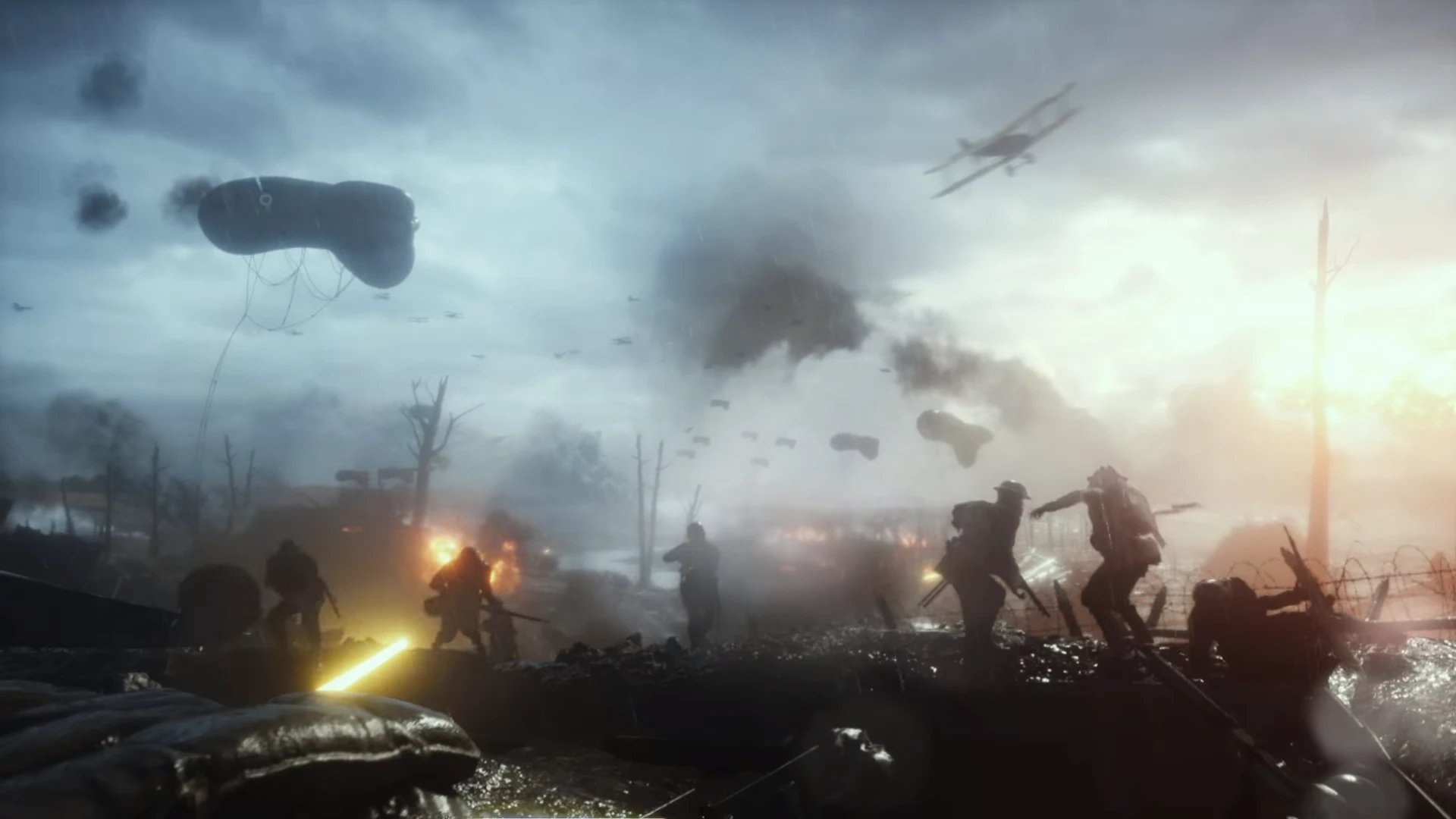 Пак крутых обоев Battlefield 1(15 штук)