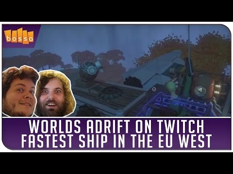Самый быстрый корабль в Worlds Adrift