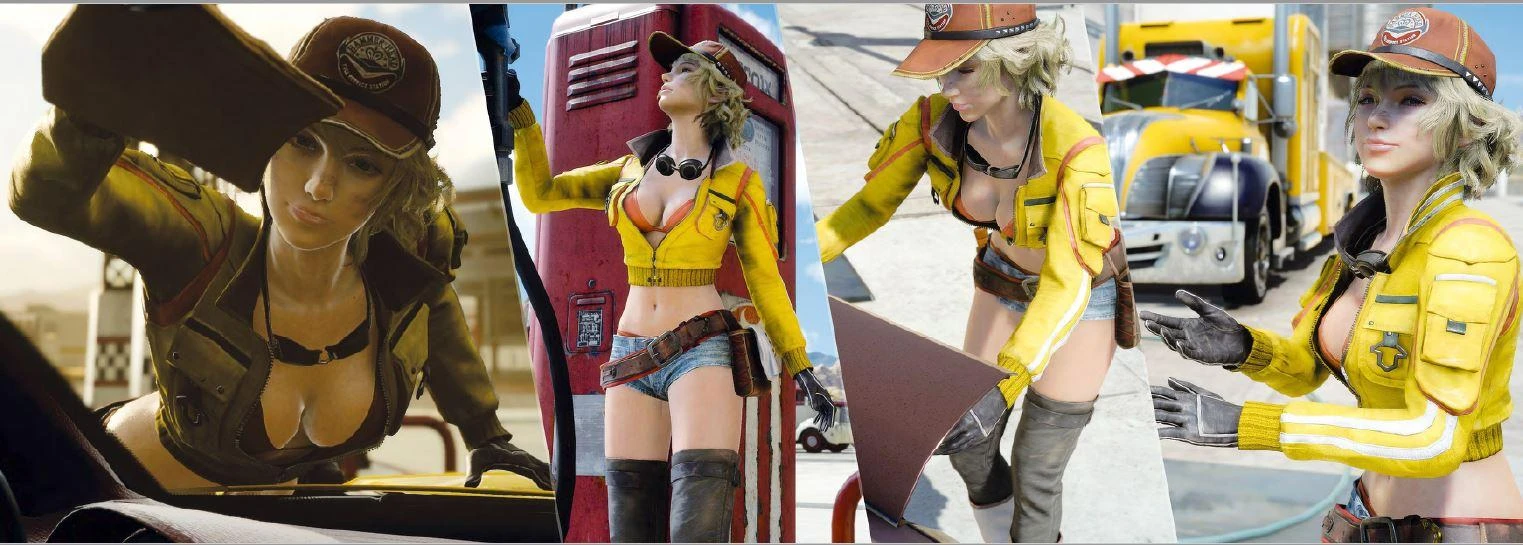 Фанат собрал впечатляющий альбом скриншотов из Final Fantasy 15 при помощи NVIDIA Ansel