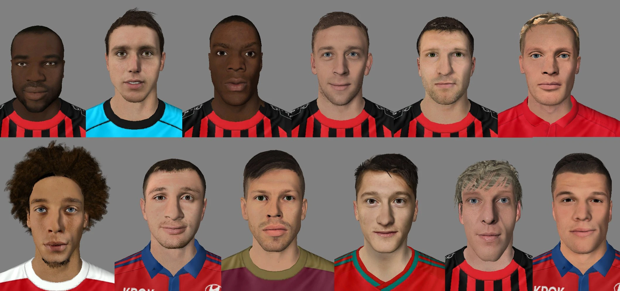 FIFA 16 "РФПЛ ПАК ЛИЦ 2"