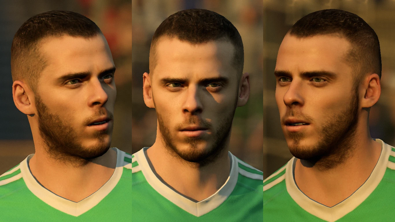 FIFA 18 "David de Gea new face"