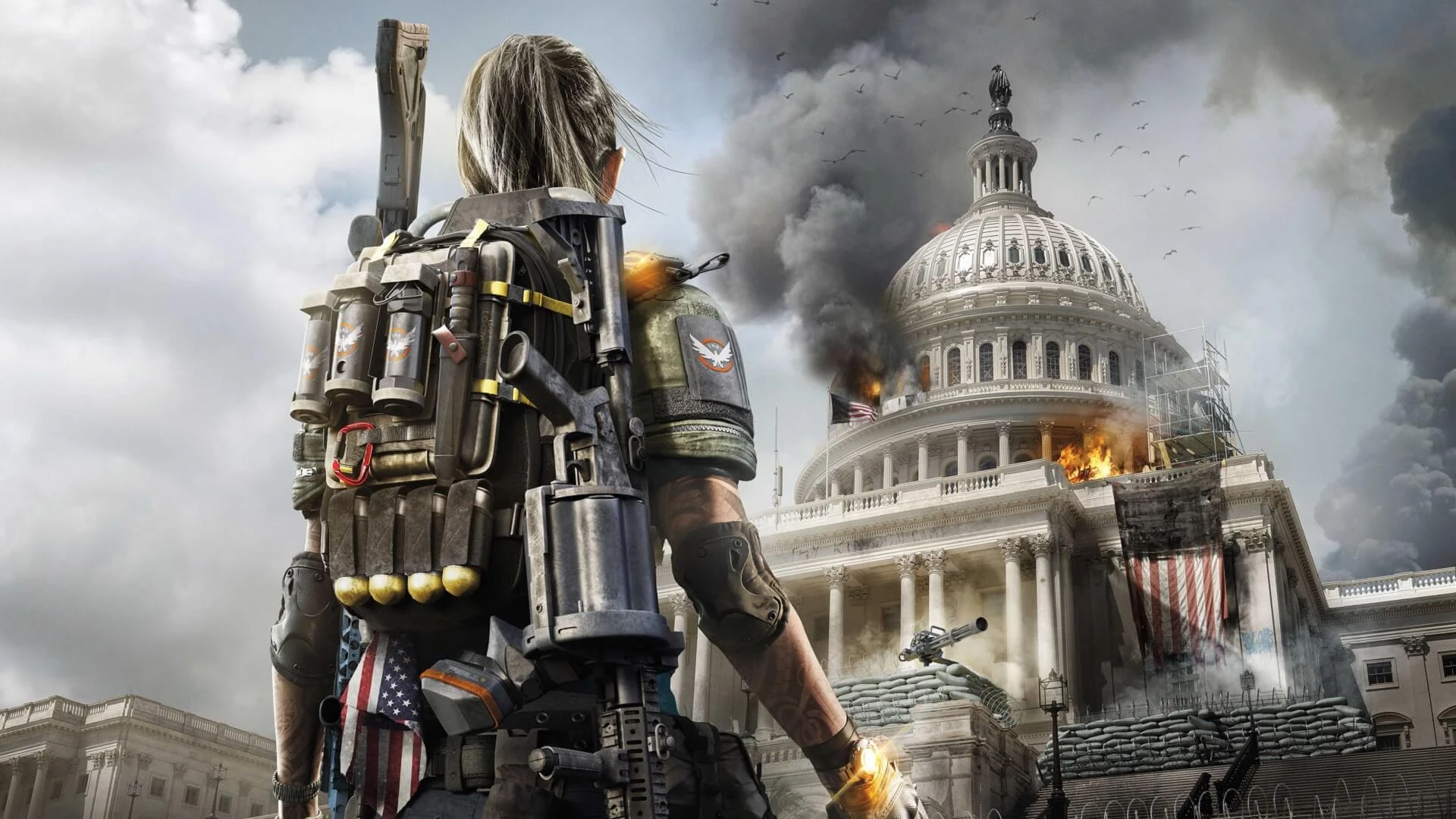 Обновление The Division 2 с новым режимом перенесли с февраля на неопределённый 2022 год