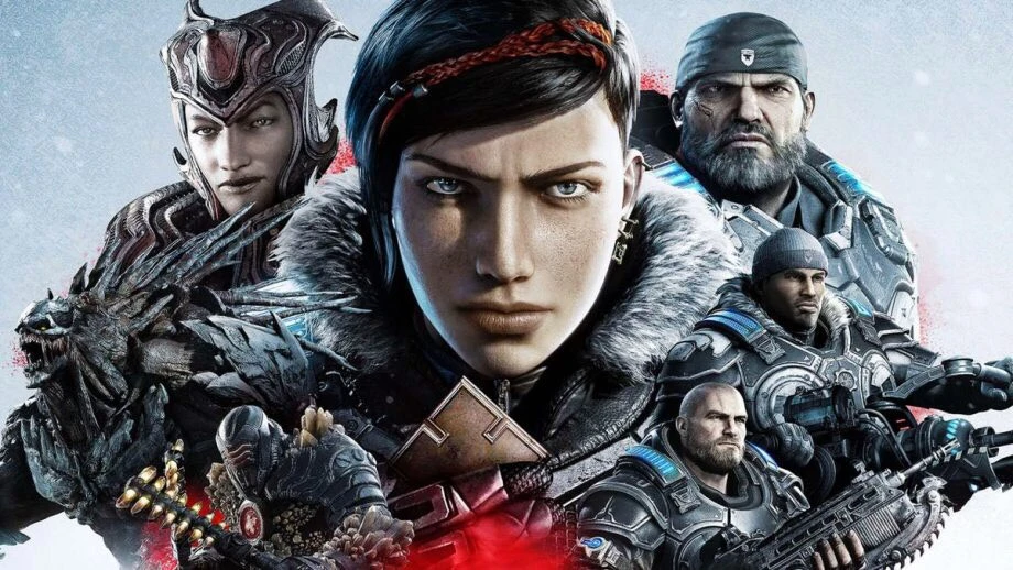 Состоялся выход Gears 5
