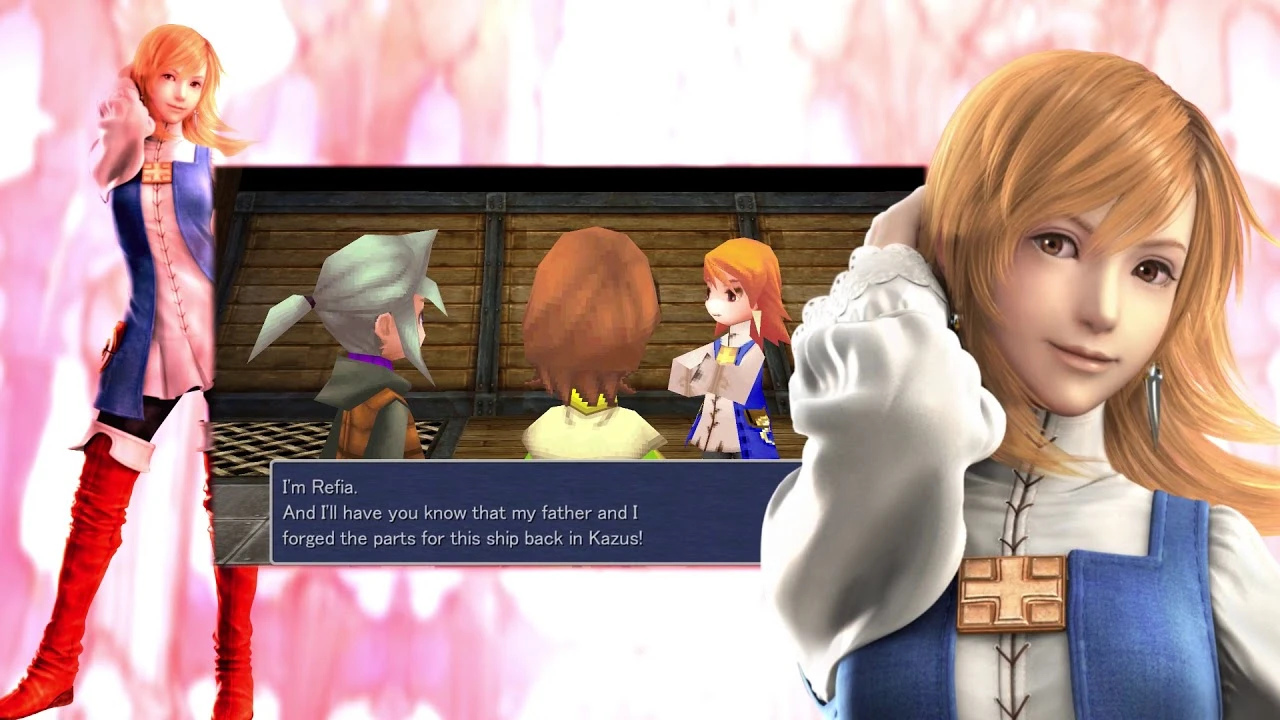 Для переиздания Final Fantasy III выпустили большой патч впервые за шесть лет