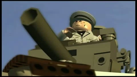 LEGO Indiana Jones 2 "Indy vs. Tank Trailer"