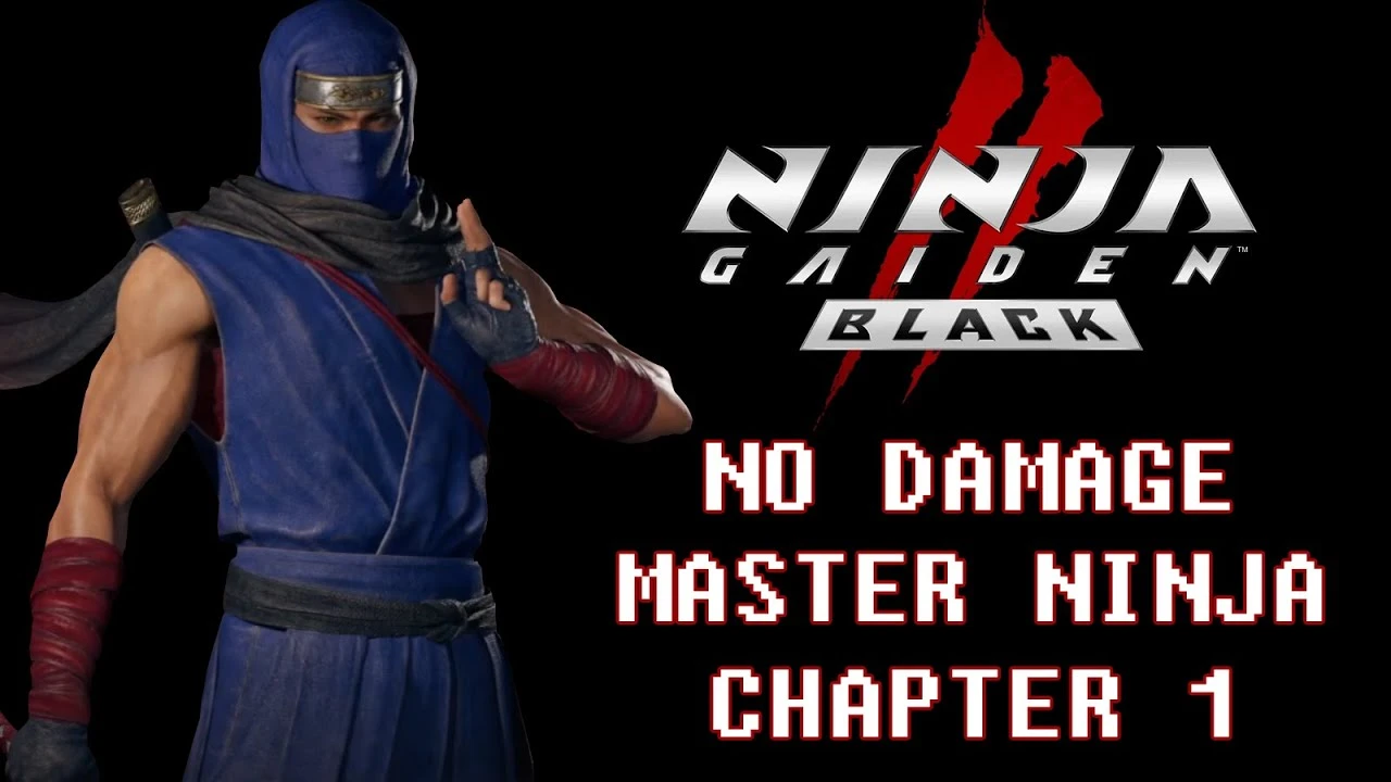 Прохождение Ninja Gaiden 2 Black без урона на высокой сложности