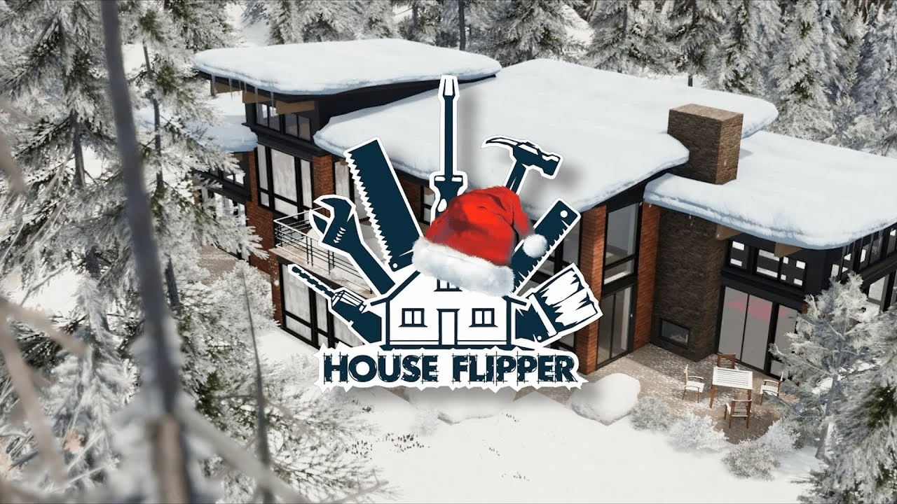 Рождество придёт в House Flipper на следующей неделе