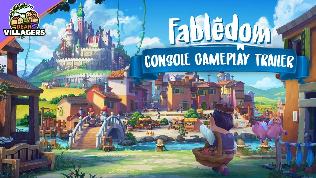 Градостроитель сказочного королевства Fabledom появится на консолях PS5, Switch, Xbox 12 сентября