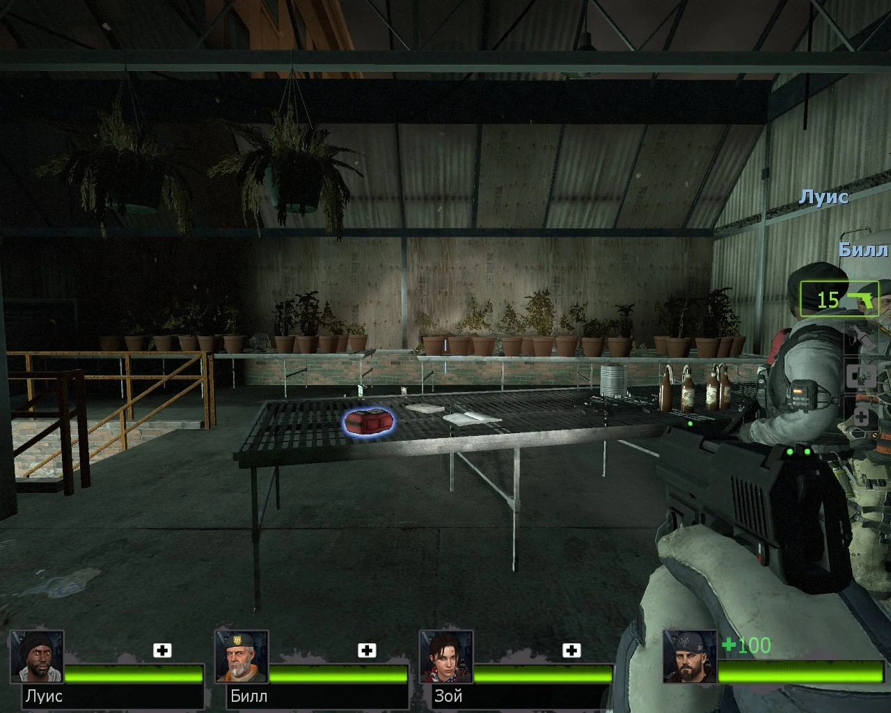 Left 4 Dead 2 "Немецкое оружие"