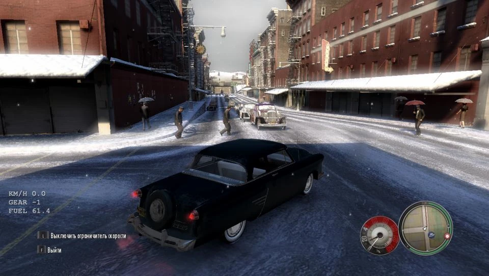 Mafia 2 "Зимний мод"
