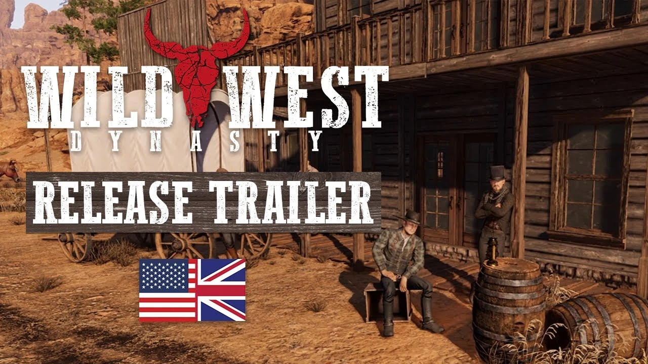 Симулятор династии на Диком Западе Wild West Dynasty вышел в раннем доступе