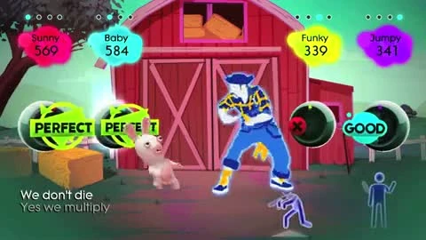 Just Dance 2 "Rabbids Trailer"