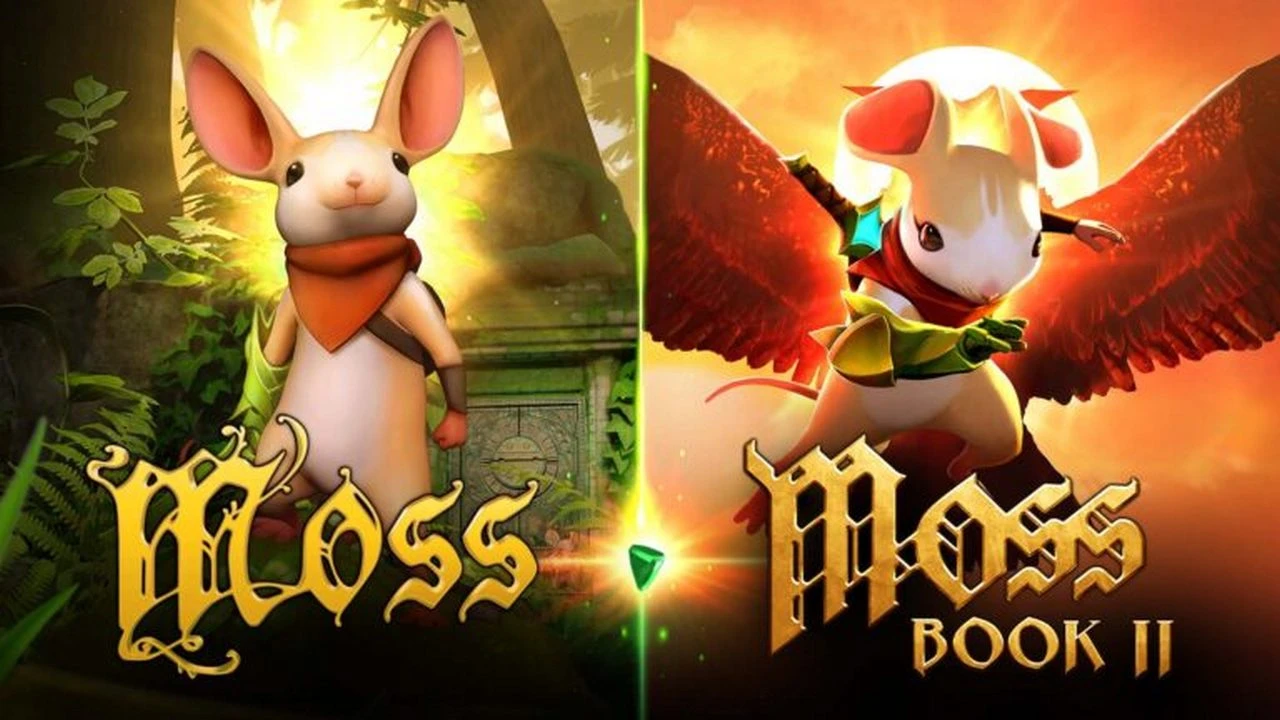 Платформеры Moss и Moss: Book 2 пополнили стартовый список игр PlayStation VR2