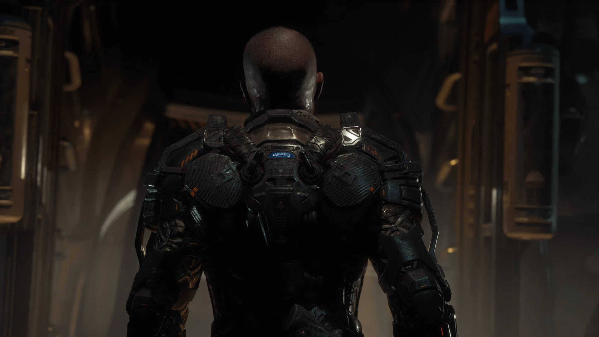 Атмосферные и жуткие скриншоты хоррора The Callisto Protocol