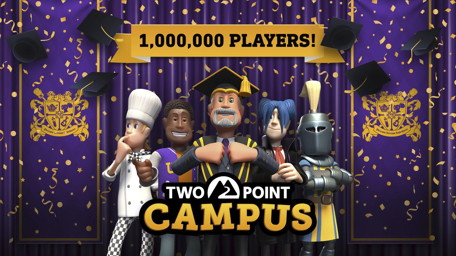 Two Point Campus разошлась тиражом в миллион копий всего за две недели