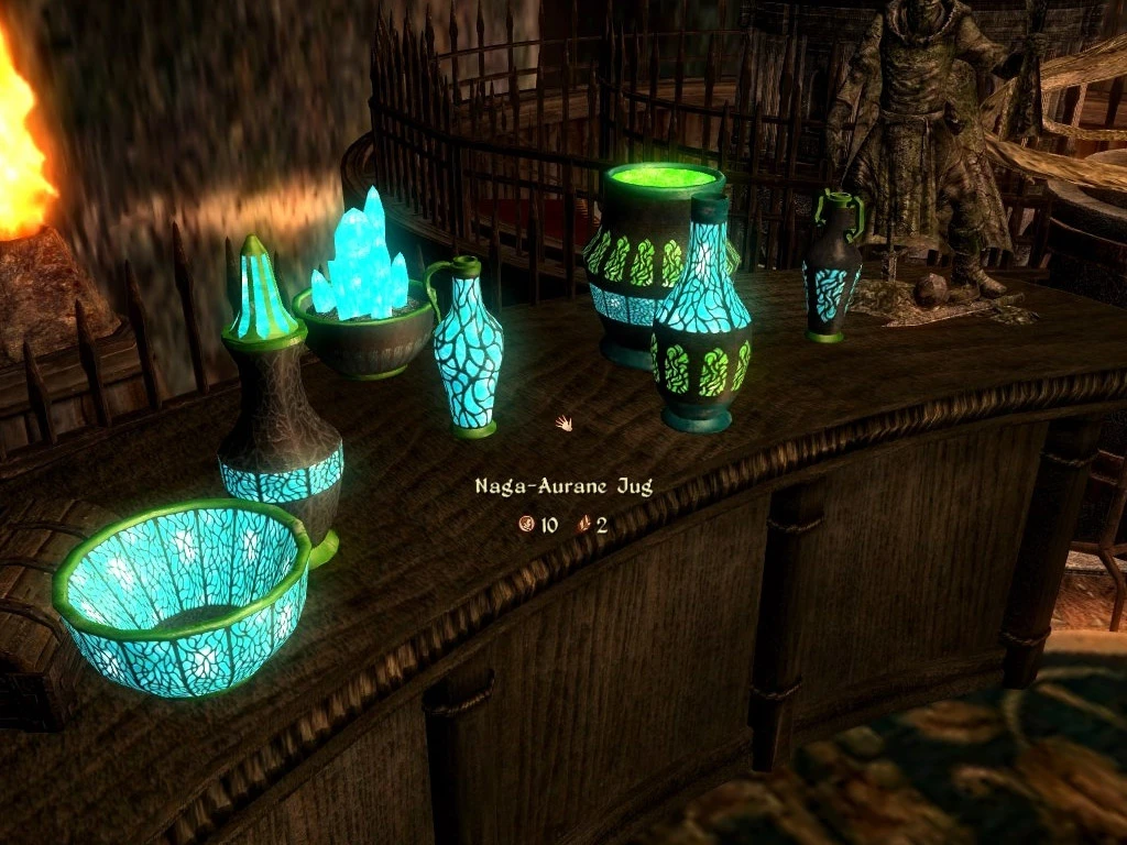 TES 4: Oblivion "Новые предметы в айлендских развалинах"