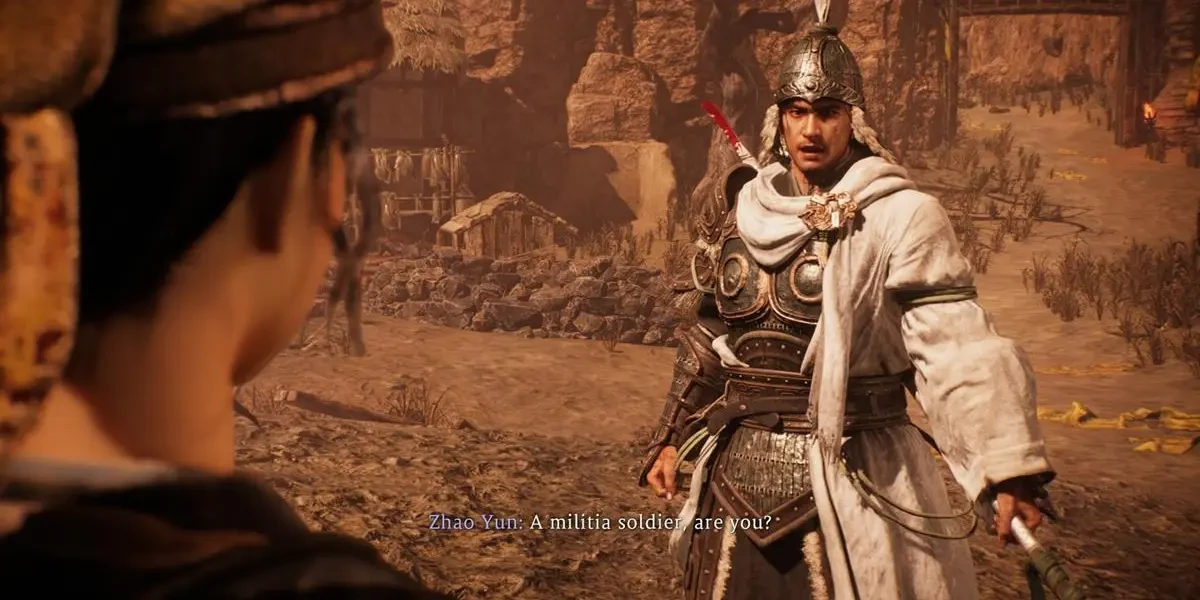 Как уволить компаньонов в Wo Long: Fallen Dynasty