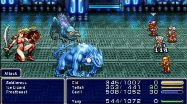 Final Fantasy IV: Complete Collection мигрирует на PSP весной 2011-го года