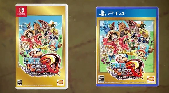 Первый трейлер и снимки экрана переиздания One Piece: Unlimited World Red Deluxe Edition
