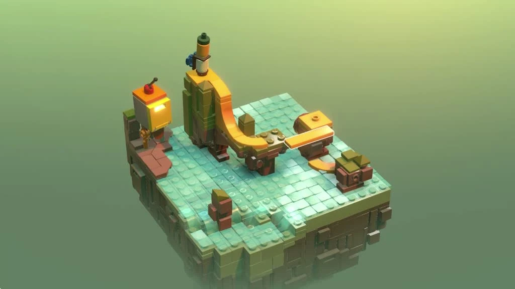 Сегодня в Epic Games Store начнется раздача красивой головоломки Lego Builder's Journey