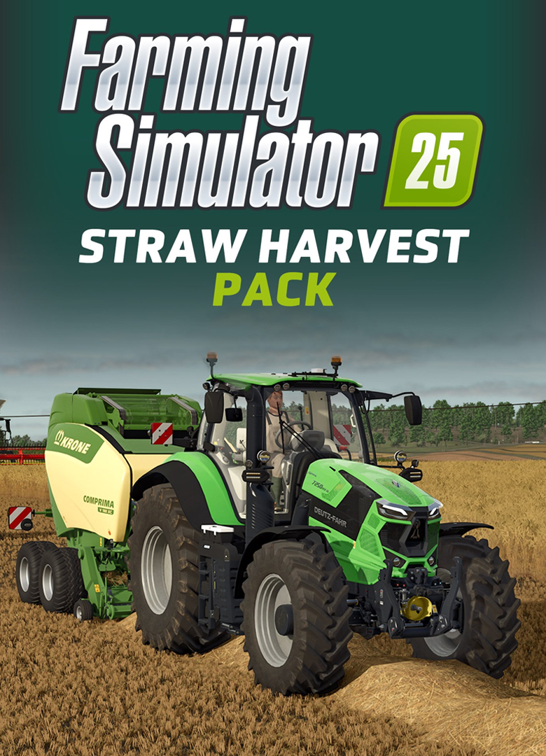Farming Simulator 25: Straw Harvest
