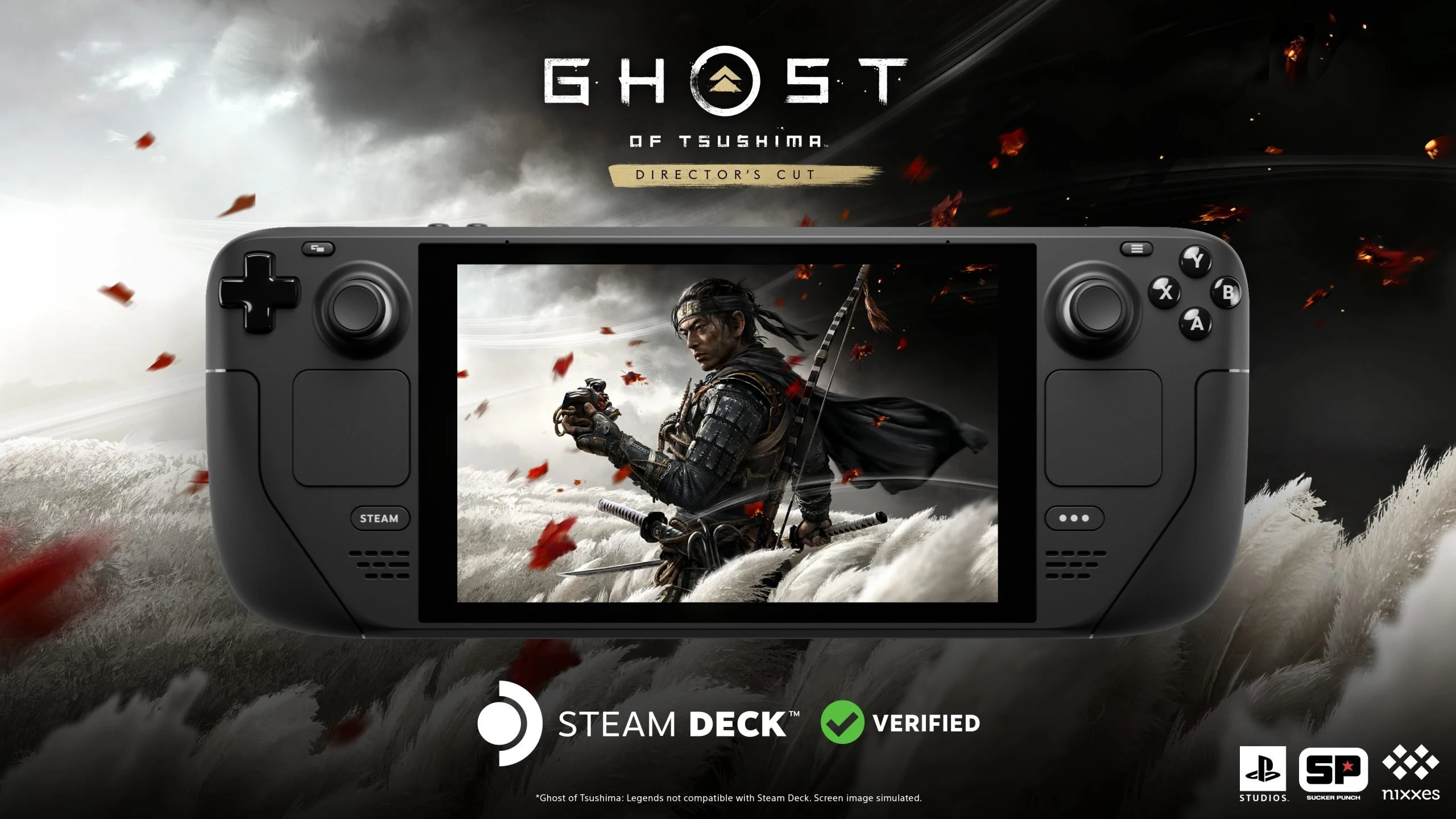 ПК-версия Ghost of Tsushima получила патч с поддержкой FSR 4 и Steam Deck, а также стала доступна для регионов без PSN