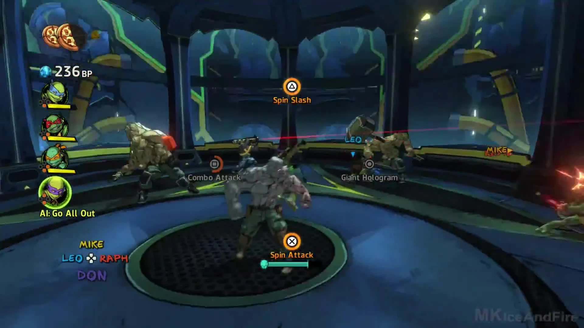 Teenage Mutant Ninja Turtles Mutants in Manhattan часть 10 (Финал) - прохождение без комментариев [PS4]