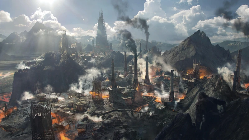 Кастомизация и лут в новом ролике Middle-earth: Shadow of War