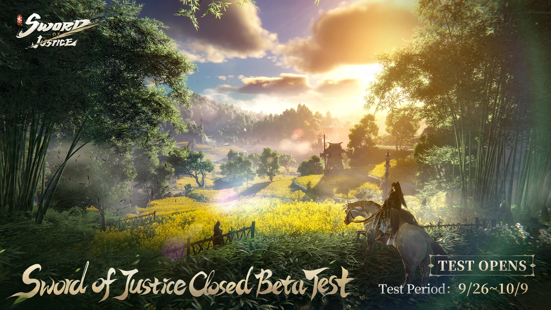 Старт ЗБТ Sword of Justice