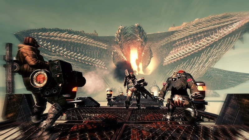 Lost Planet 2 "Сохранение - Сложности "Трудная" и "Экстрим" пройдены на S ранг" [1.1: R.G. Repacker's] {SuN1Sh1nE}