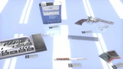 CSI: Hard Evidence "Shootout Trailer"