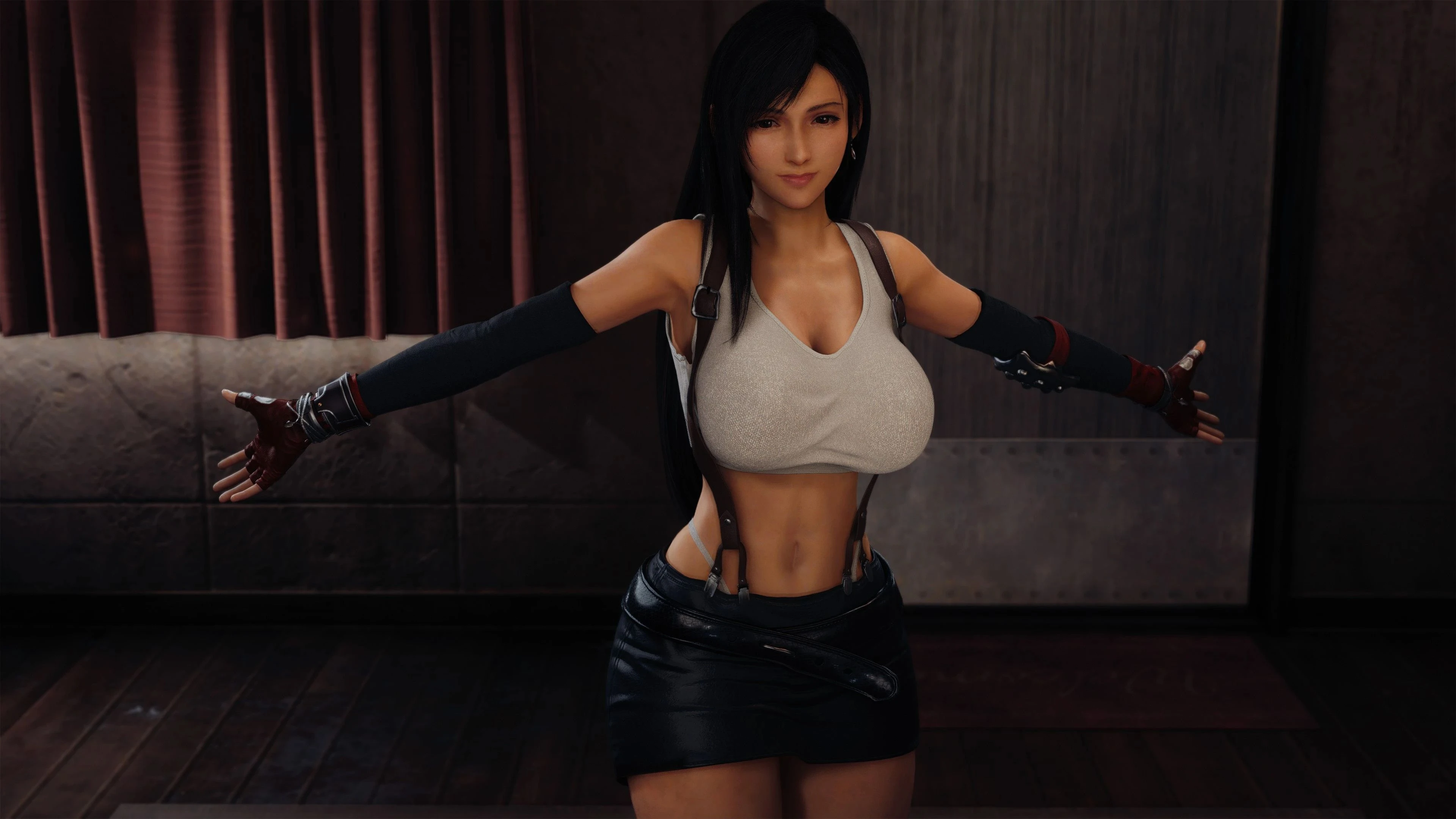 Final Fantasy 7 "Усовершенствованная модель Тифы 2.0"