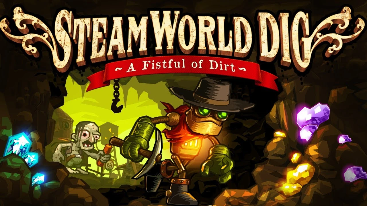 Бесплатная копия игры SteamWorld Dig в подарок от Origin