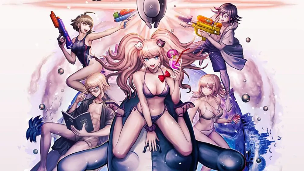 Сэмпл саундтрека к коллекционному изданию Danganronpa Decadence в новом видео