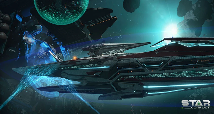 В Star Conflict пройдет турнир "Winter Way"