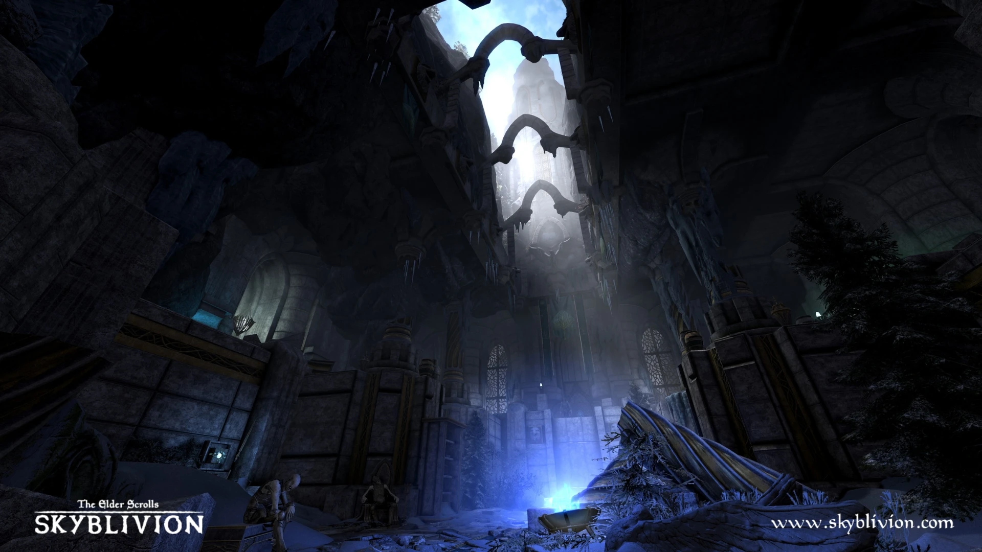 Создатели Skyblivion показали несколько новых скриншотов с демонстрацией освещения в игре