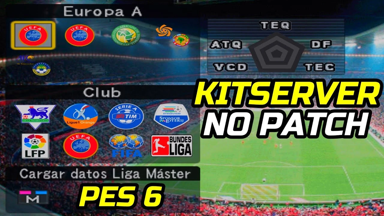 PES 6 "Kitserver" [6.8.2]