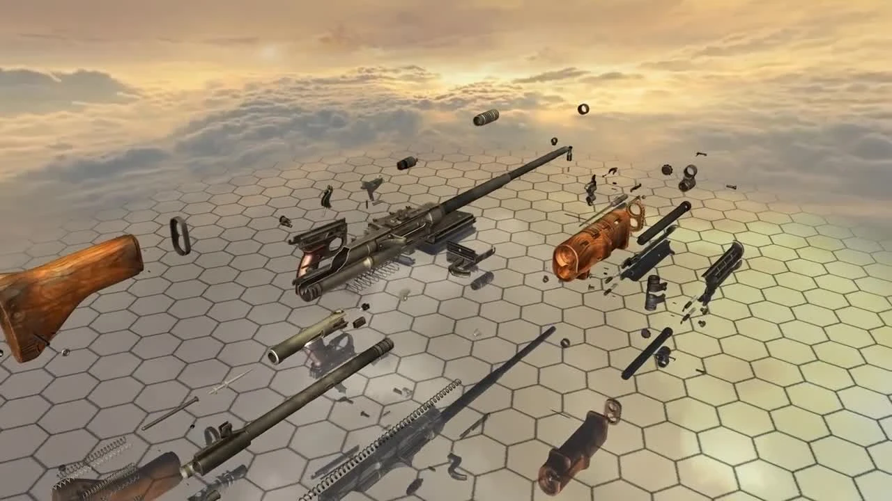 World of Guns - Как работает Автомат FG42