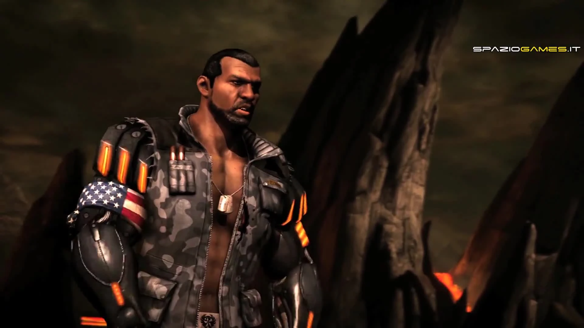 Джакс и Жаклин Бриггс в новом трейлере Mortal Kombat X