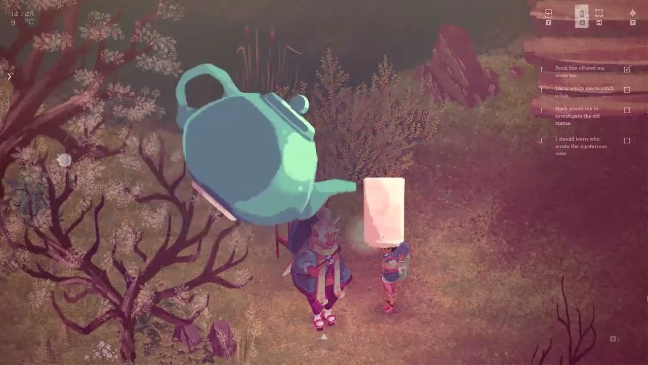 Симулятор безмятежной жизни The Garden Path выйдет весной 2023 года