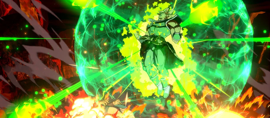 Релизный трейлер DLC-персонажа Броли (DBS) из Dragon Ball FighterZ